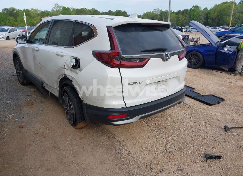 Photo 3 of 2022 Honda Cr-v 2WD EX (VIN 5J6RW1H59NA011781)