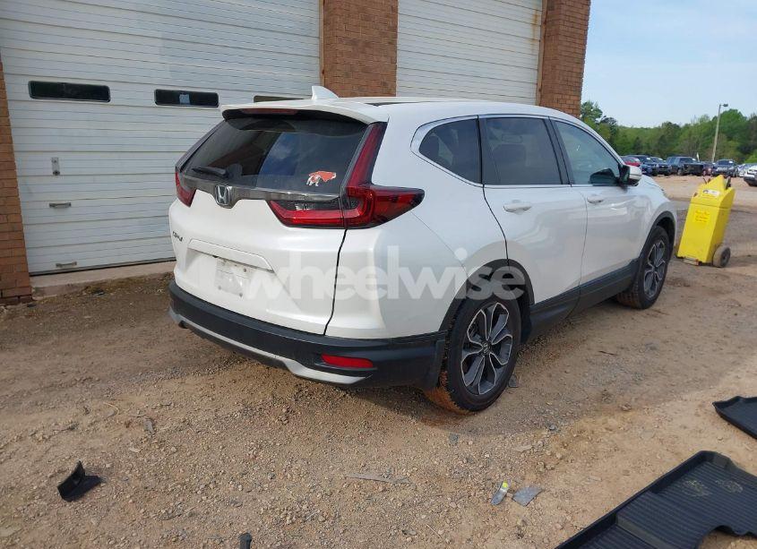 Photo 4 of 2022 Honda Cr-v 2WD EX (VIN 5J6RW1H59NA011781)