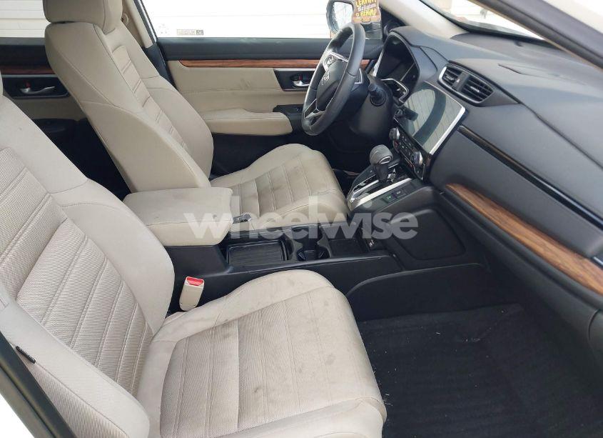 Photo 5 of 2022 Honda Cr-v 2WD EX (VIN 5J6RW1H59NA011781)