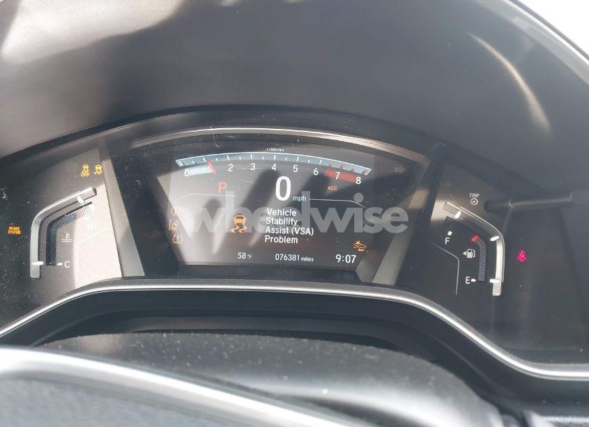 Photo 7 of 2022 Honda Cr-v 2WD EX (VIN 5J6RW1H59NA011781)
