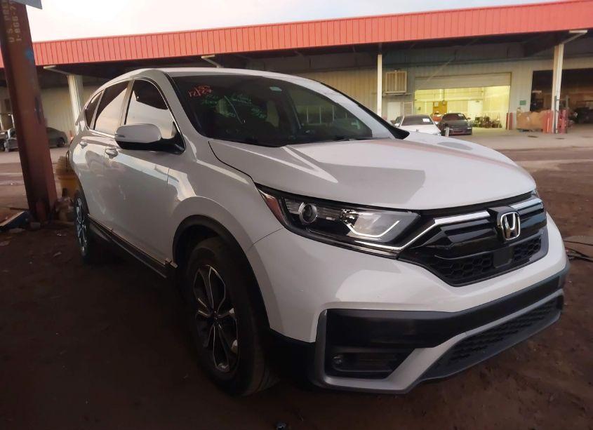 2022 Honda Cr-v 2WD EX (VIN 5J6RW1H59NA021839) main photo