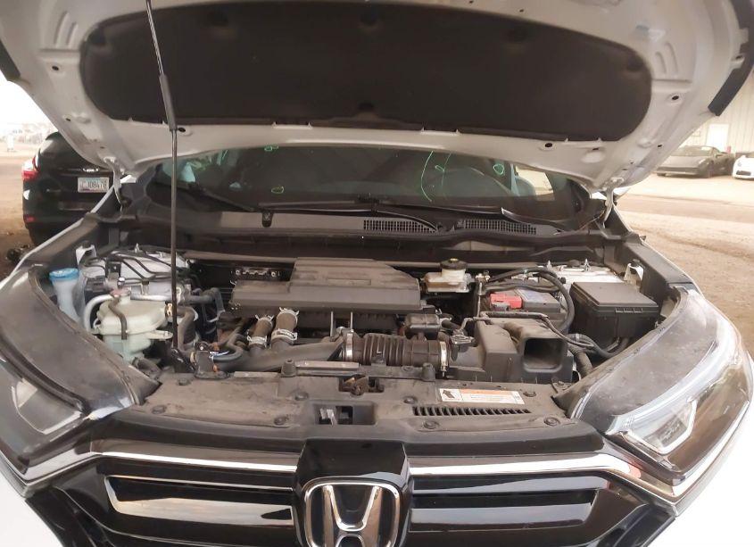 Photo 10 of 2022 Honda Cr-v 2WD EX (VIN 5J6RW1H59NA021839)