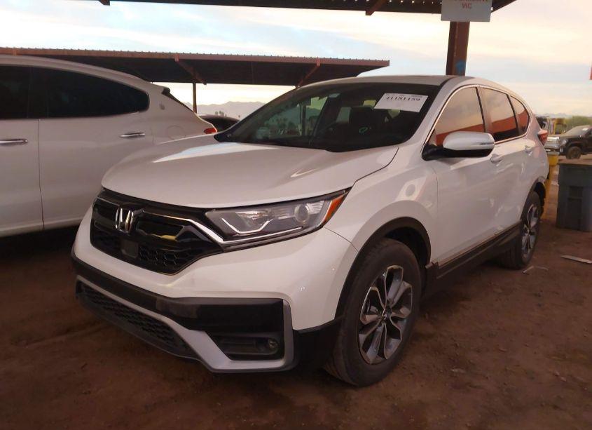 Photo 2 of 2022 Honda Cr-v 2WD EX (VIN 5J6RW1H59NA021839)