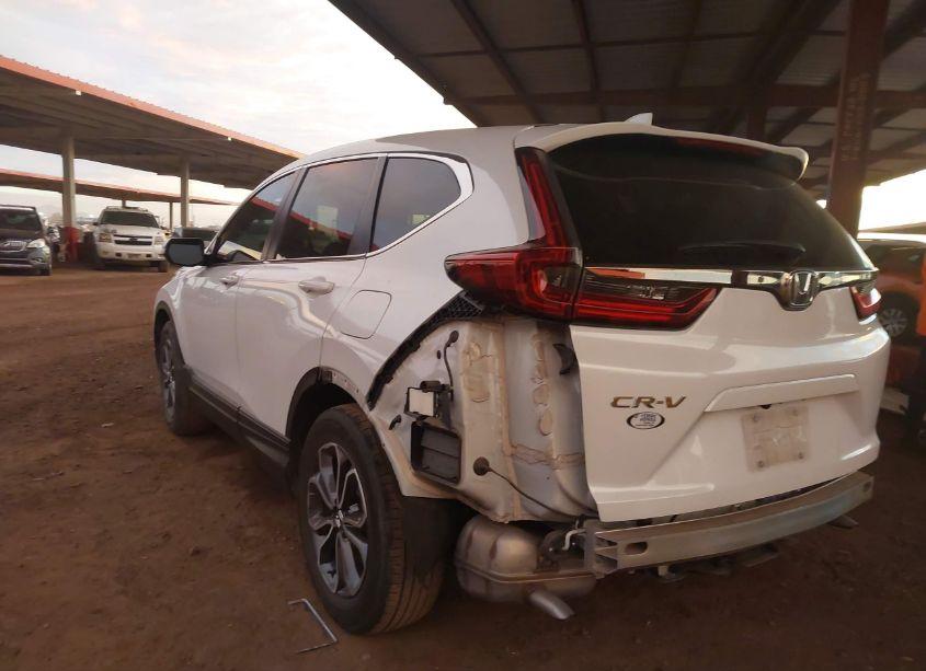 Photo 3 of 2022 Honda Cr-v 2WD EX (VIN 5J6RW1H59NA021839)