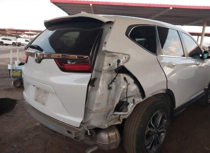 Photo 6 of 2022 Honda Cr-v 2WD EX (VIN 5J6RW1H59NA021839)