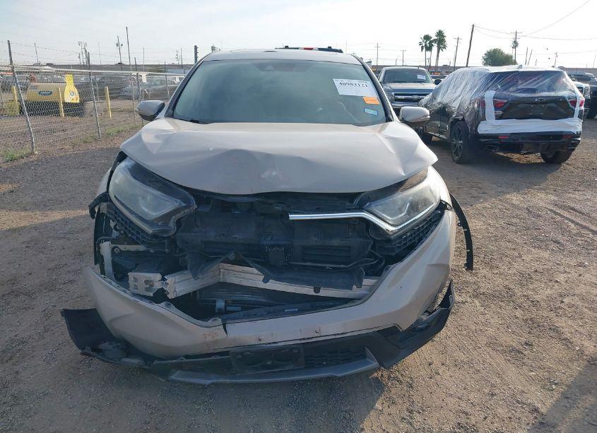 Photo 13 of 2018 Honda Cr-v EX (VIN 5J6RW1H5XJL007012)