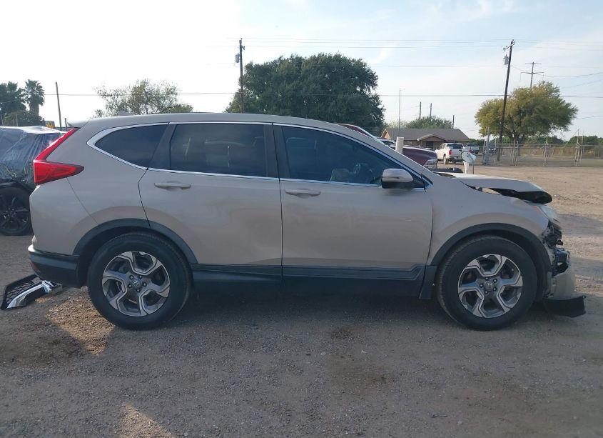 Photo 14 of 2018 Honda Cr-v EX (VIN 5J6RW1H5XJL007012)