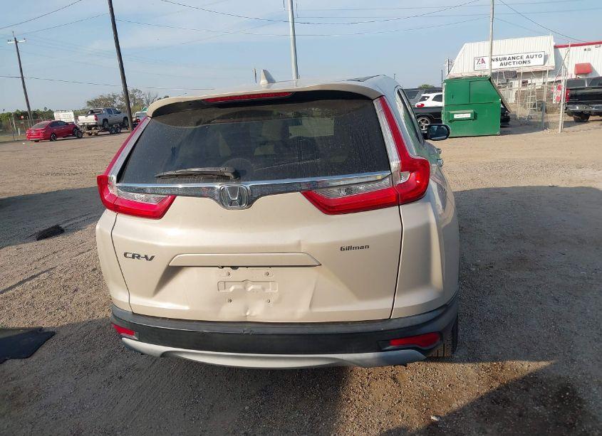 Photo 17 of 2018 Honda Cr-v EX (VIN 5J6RW1H5XJL007012)