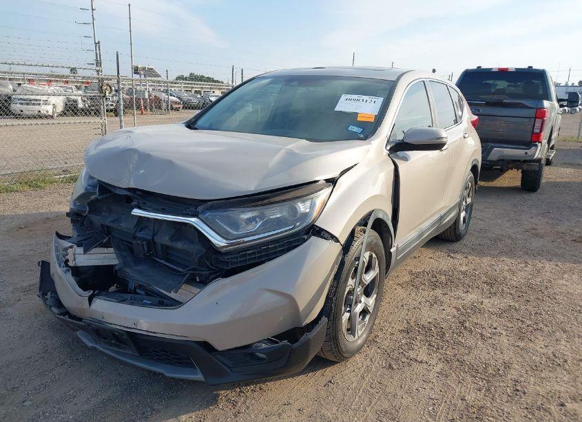 Photo 2 of 2018 Honda Cr-v EX (VIN 5J6RW1H5XJL007012)