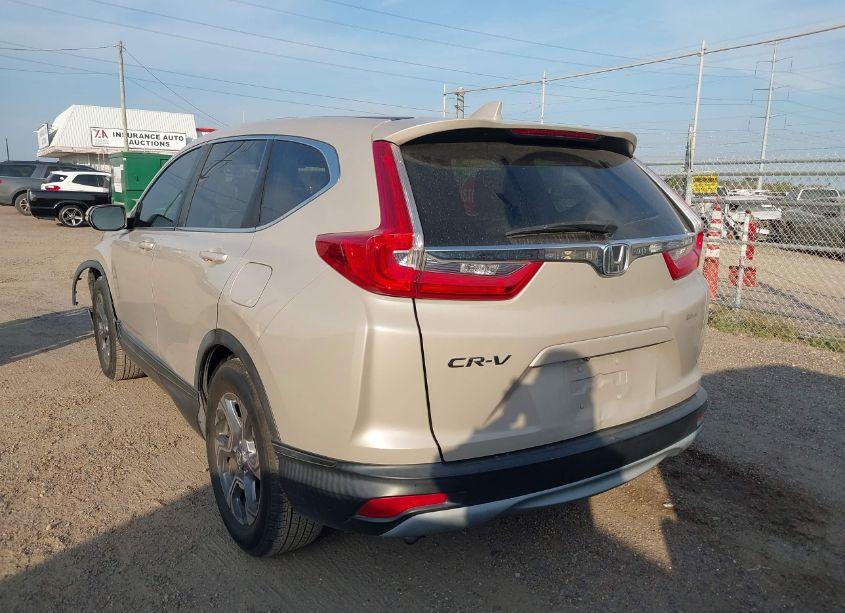 Photo 3 of 2018 Honda Cr-v EX (VIN 5J6RW1H5XJL007012)