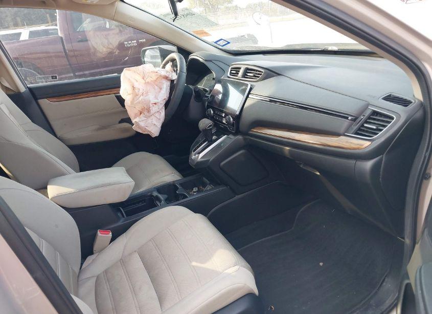 Photo 5 of 2018 Honda Cr-v EX (VIN 5J6RW1H5XJL007012)