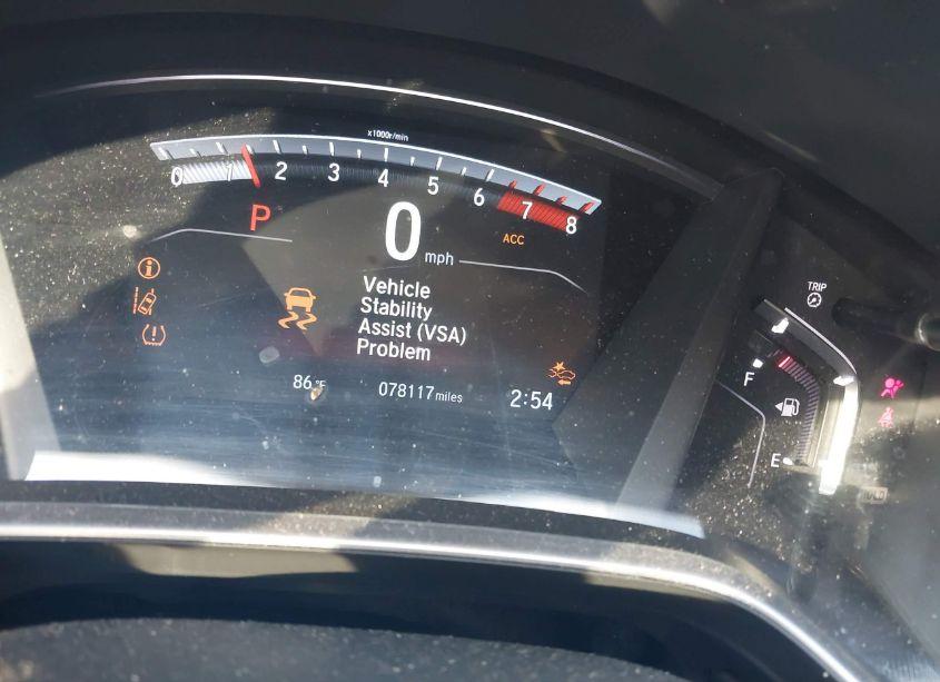 Photo 7 of 2018 Honda Cr-v EX (VIN 5J6RW1H5XJL007012)