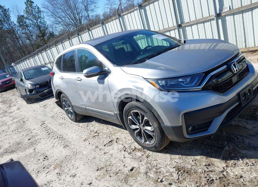 2020 Honda Cr-v 2WD EX (VIN 5J6RW1H5XLL007885) main photo