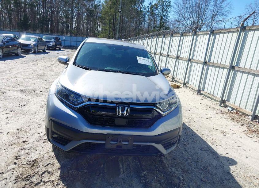 Photo 12 of 2020 Honda Cr-v 2WD EX (VIN 5J6RW1H5XLL007885)