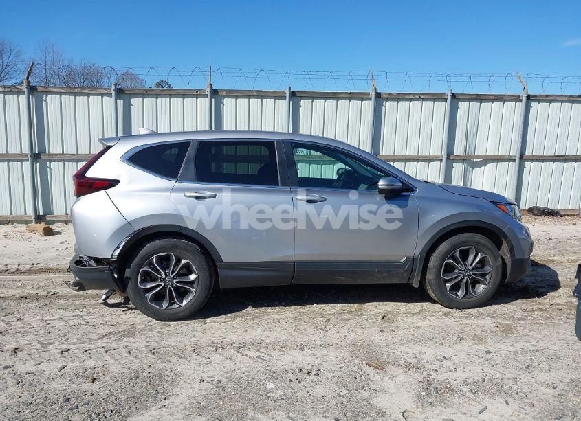 Photo 13 of 2020 Honda Cr-v 2WD EX (VIN 5J6RW1H5XLL007885)