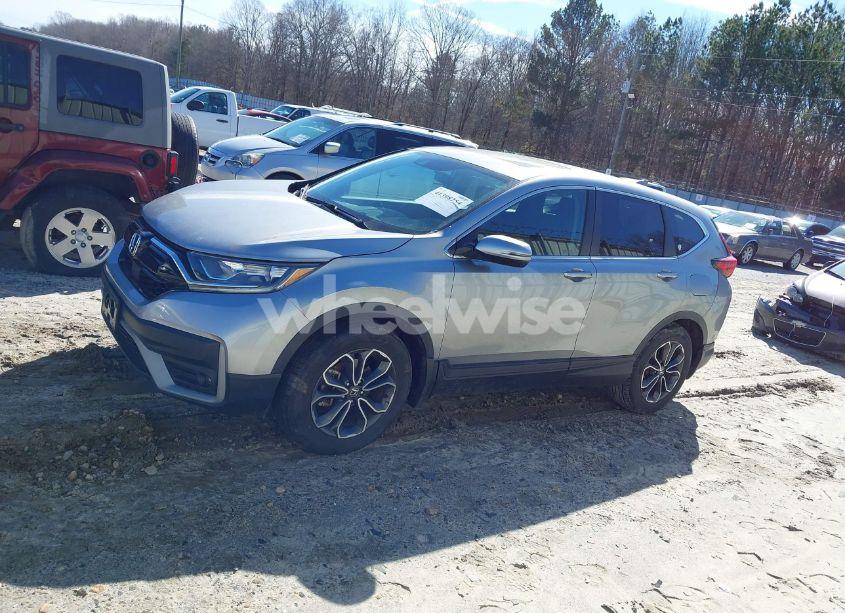 Photo 14 of 2020 Honda Cr-v 2WD EX (VIN 5J6RW1H5XLL007885)