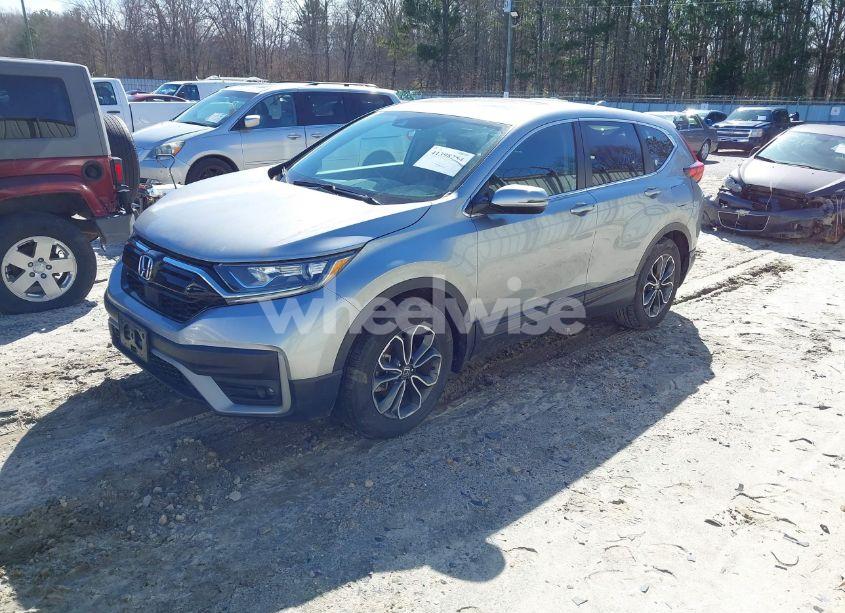 Photo 2 of 2020 Honda Cr-v 2WD EX (VIN 5J6RW1H5XLL007885)