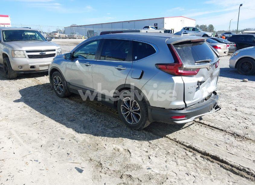 Photo 3 of 2020 Honda Cr-v 2WD EX (VIN 5J6RW1H5XLL007885)