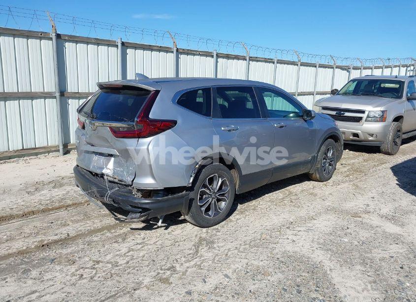 Photo 4 of 2020 Honda Cr-v 2WD EX (VIN 5J6RW1H5XLL007885)