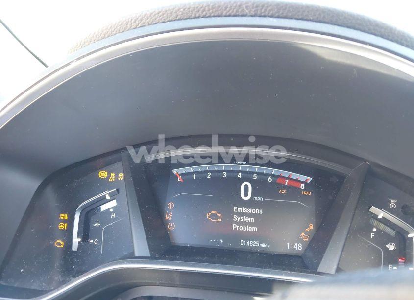 Photo 7 of 2020 Honda Cr-v 2WD EX (VIN 5J6RW1H5XLL007885)