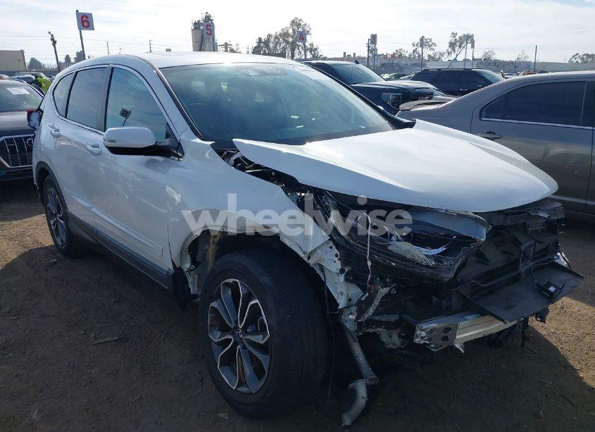 2020 Honda Cr-v 2WD EX (VIN 5J6RW1H5XLL012195) main photo