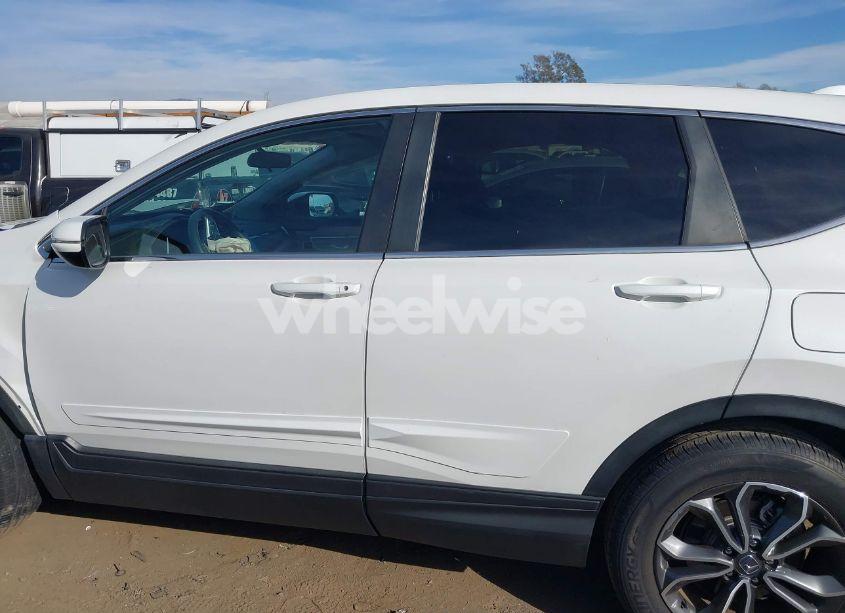 Photo 15 of 2020 Honda Cr-v 2WD EX (VIN 5J6RW1H5XLL012195)