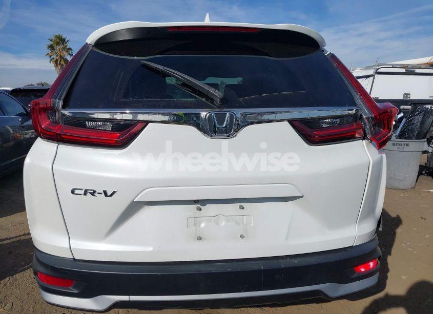 Photo 17 of 2020 Honda Cr-v 2WD EX (VIN 5J6RW1H5XLL012195)