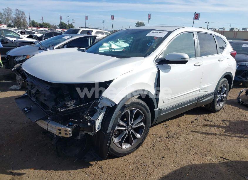 Photo 2 of 2020 Honda Cr-v 2WD EX (VIN 5J6RW1H5XLL012195)