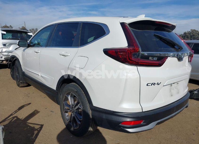 Photo 3 of 2020 Honda Cr-v 2WD EX (VIN 5J6RW1H5XLL012195)