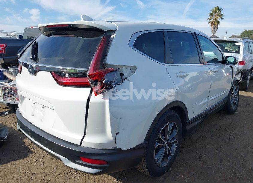 Photo 4 of 2020 Honda Cr-v 2WD EX (VIN 5J6RW1H5XLL012195)