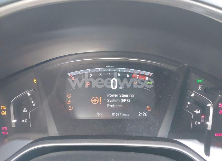 Photo 7 of 2020 Honda Cr-v 2WD EX (VIN 5J6RW1H5XLL012195)