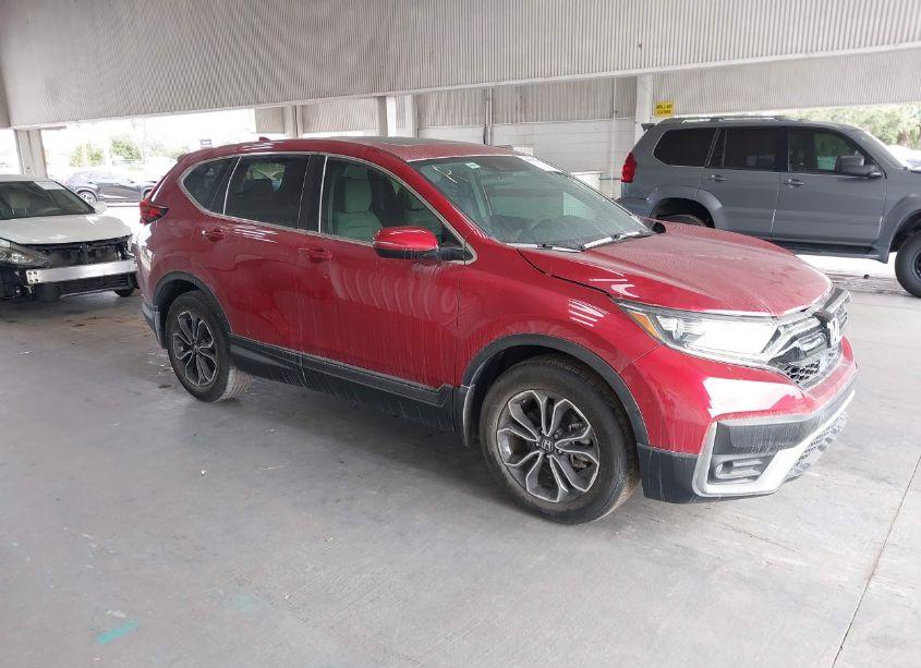 2021 Honda Cr-v 2WD EX (VIN 5J6RW1H5XMA009438) main photo