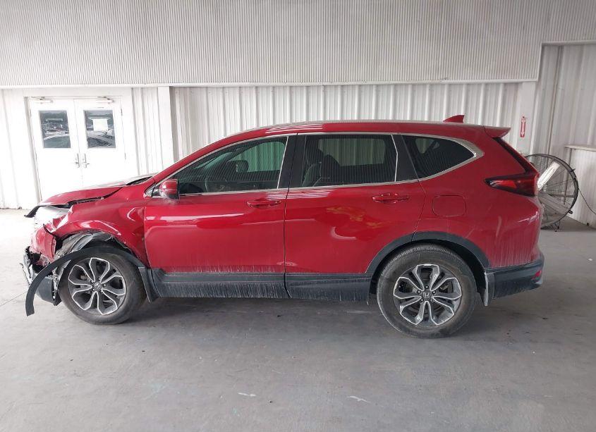 Photo 14 of 2021 Honda Cr-v 2WD EX (VIN 5J6RW1H5XMA009438)