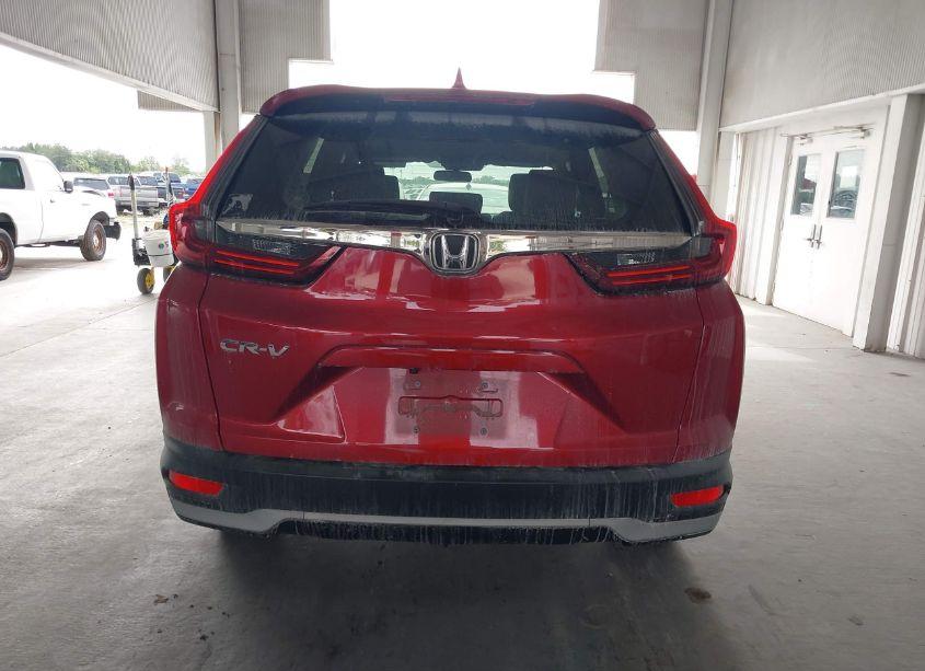 Photo 16 of 2021 Honda Cr-v 2WD EX (VIN 5J6RW1H5XMA009438)