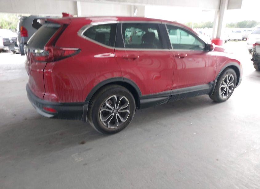 Photo 4 of 2021 Honda Cr-v 2WD EX (VIN 5J6RW1H5XMA009438)
