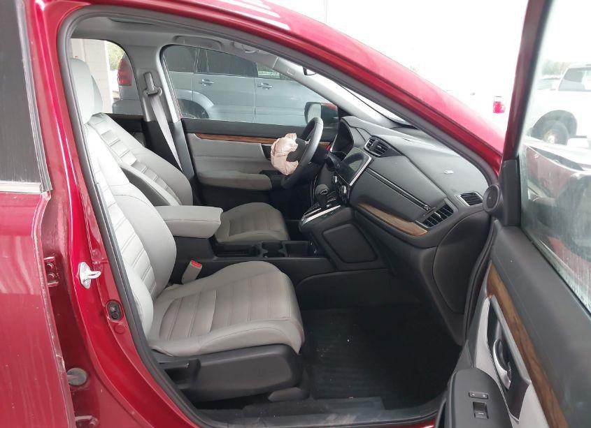 Photo 5 of 2021 Honda Cr-v 2WD EX (VIN 5J6RW1H5XMA009438)