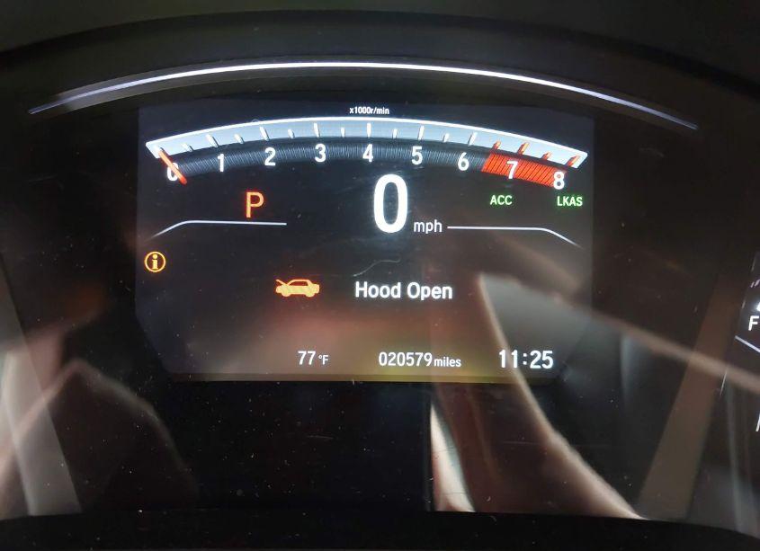 Photo 7 of 2021 Honda Cr-v 2WD EX (VIN 5J6RW1H5XMA009438)