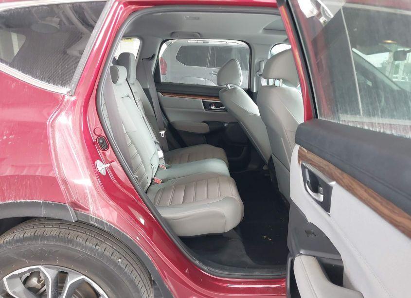 Photo 8 of 2021 Honda Cr-v 2WD EX (VIN 5J6RW1H5XMA009438)