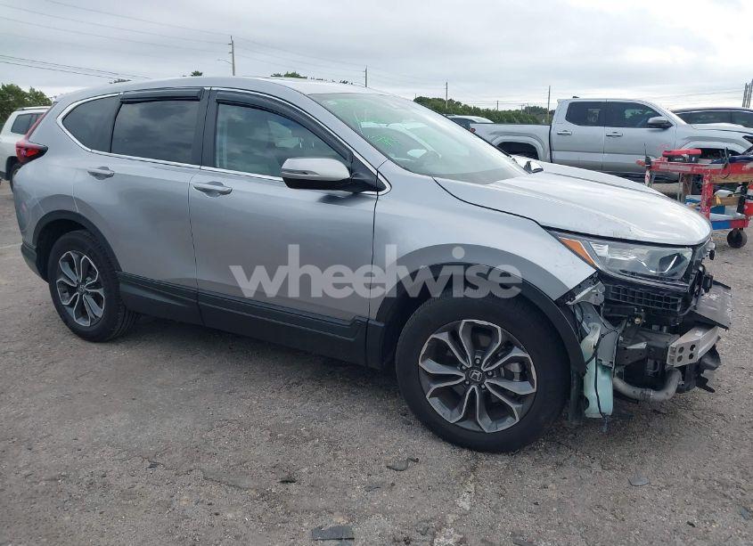 2022 Honda Cr-v 2WD EX (VIN 5J6RW1H5XNA003558) main photo