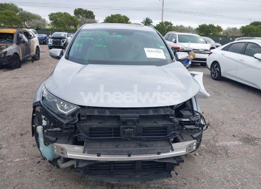 Photo 13 of 2022 Honda Cr-v 2WD EX (VIN 5J6RW1H5XNA003558)