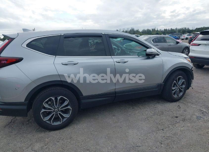 Photo 14 of 2022 Honda Cr-v 2WD EX (VIN 5J6RW1H5XNA003558)