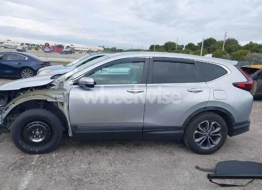 Photo 15 of 2022 Honda Cr-v 2WD EX (VIN 5J6RW1H5XNA003558)