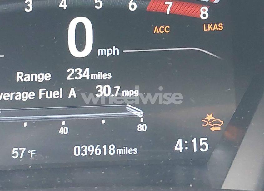 Photo 16 of 2022 Honda Cr-v 2WD EX (VIN 5J6RW1H5XNA003558)