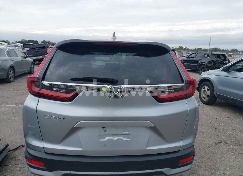 Photo 17 of 2022 Honda Cr-v 2WD EX (VIN 5J6RW1H5XNA003558)