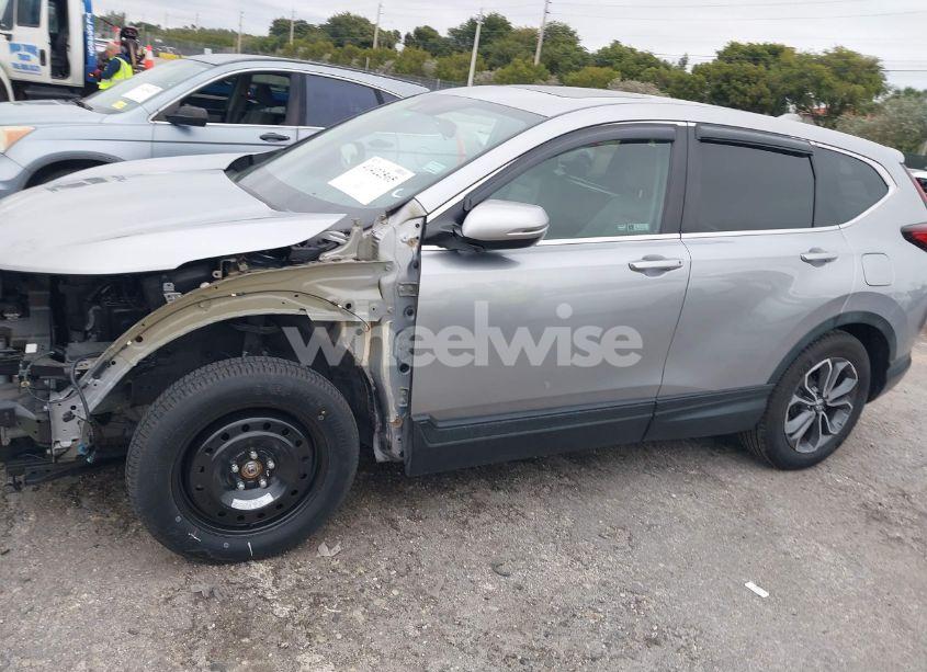 Photo 18 of 2022 Honda Cr-v 2WD EX (VIN 5J6RW1H5XNA003558)