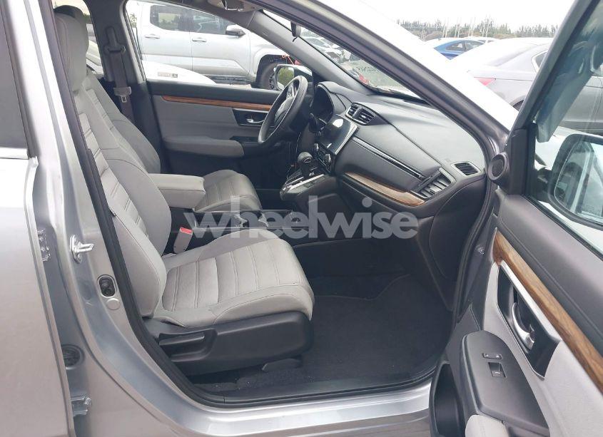 Photo 5 of 2022 Honda Cr-v 2WD EX (VIN 5J6RW1H5XNA003558)