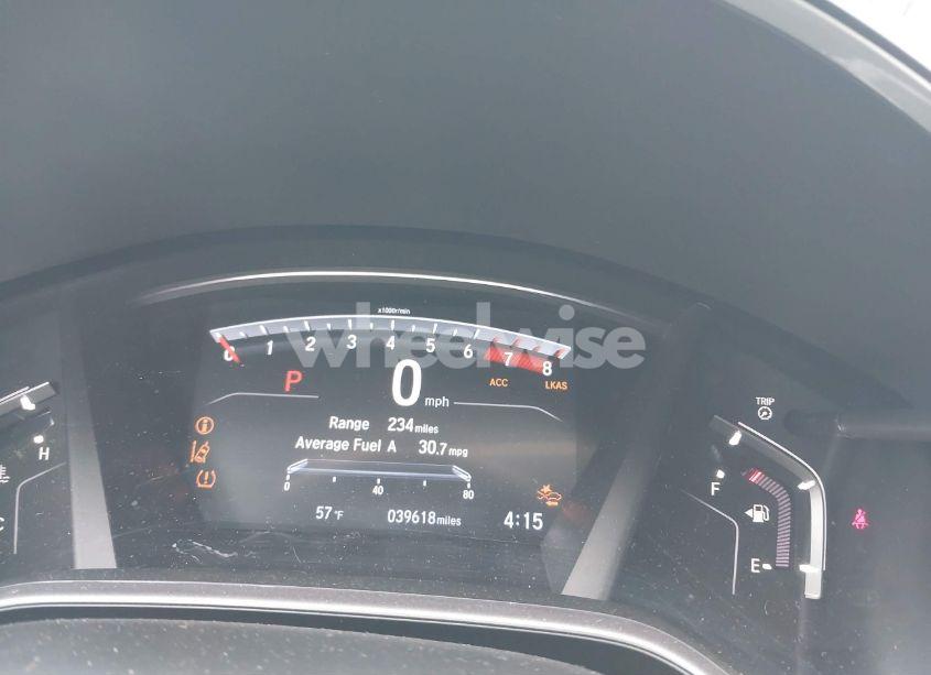 Photo 7 of 2022 Honda Cr-v 2WD EX (VIN 5J6RW1H5XNA003558)