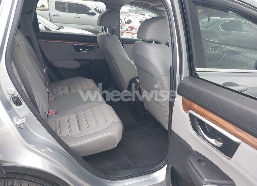 Photo 8 of 2022 Honda Cr-v 2WD EX (VIN 5J6RW1H5XNA003558)