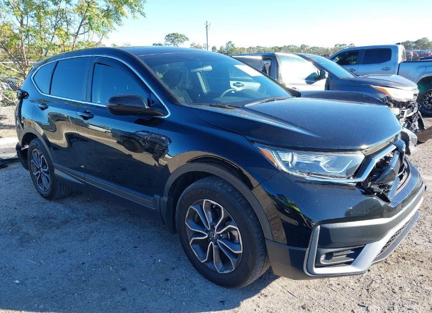 2022 Honda Cr-v 2WD EX (VIN 5J6RW1H5XNA016505) main photo