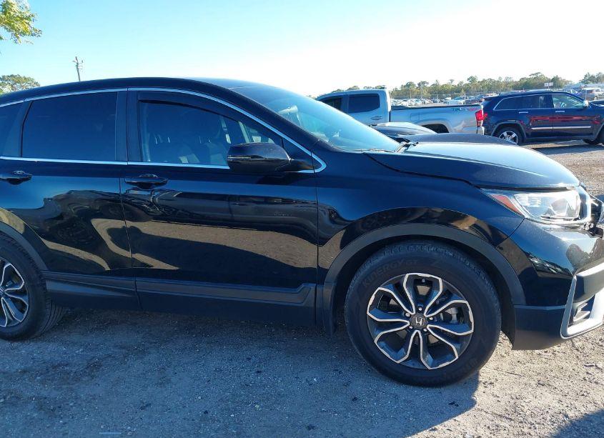 Photo 13 of 2022 Honda Cr-v 2WD EX (VIN 5J6RW1H5XNA016505)